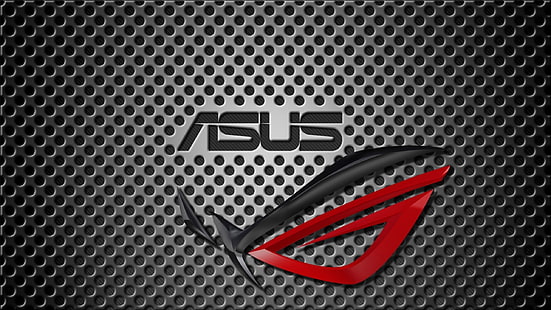 steel asus rog republic of gamers 2560x1440  Technology Asus HD Art , asus, steel, HD wallpaper HD wallpaper