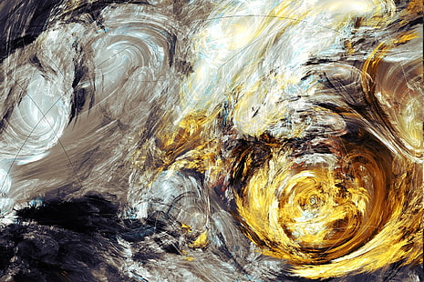 Abstraktes Gemälde, HD-Hintergrundbild HD wallpaper