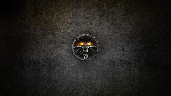 Wolf Emblem, Der Hexer, Der Hexer 2: Assassins of Kings, Der Hexer 3: Wild Hunt, HD-Hintergrundbild