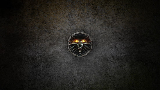 emblema de lobo, The Witcher, The Witcher 2: Assassinos dos Reis, The Witcher 3: Wild Hunt, HD papel de parede HD wallpaper
