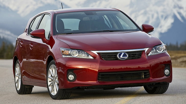 50++ Lexus Ct 200h Innovative Wallpaper Red free download