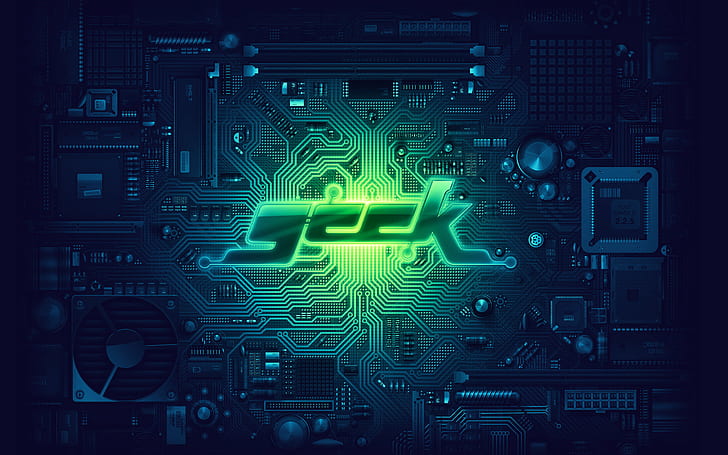 chip, Geek, Wallpaper HD