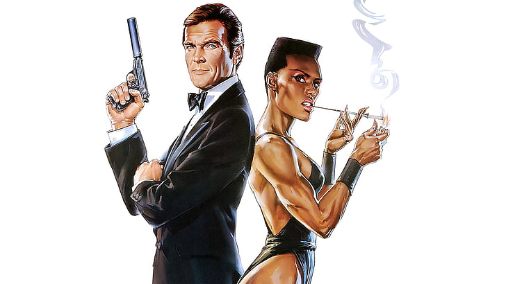 007, bond, james, kill, view, HD-Hintergrundbild