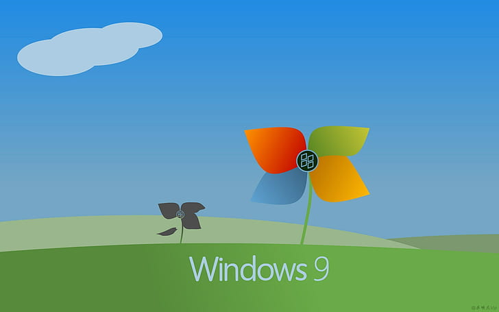 Windows 9, HD-Hintergrundbild