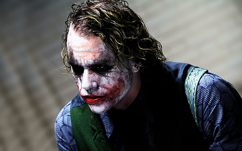 Joker, Joker, The Dark Knight, Wallpaper HD HD wallpaper