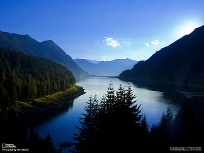 пейзаж, природа, планини, National Geographic, HD тапет HD wallpaper