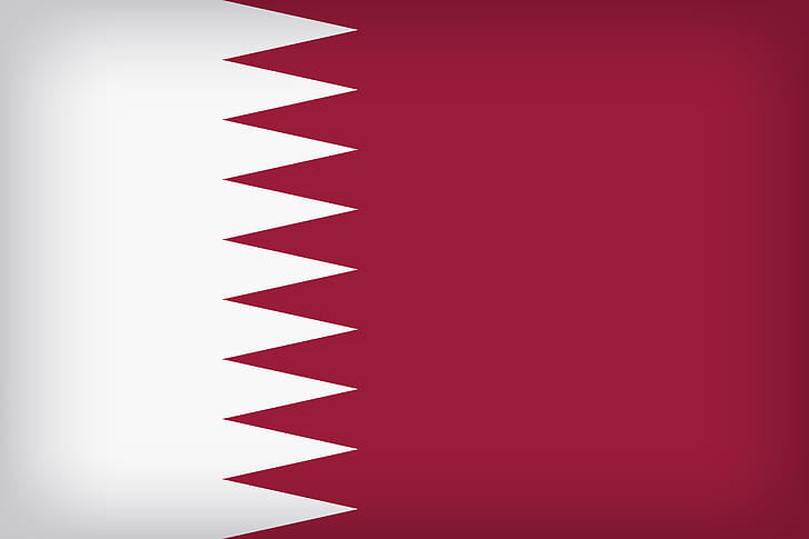Flag, Qatar, Qatari, Qatar Large Flag, Flag Of Qatar, HD wallpaper