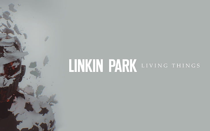 Living Things Linkin Park Album, Linkin Park Living Things реклама на албум, Music,, музикален албум, HD тапет