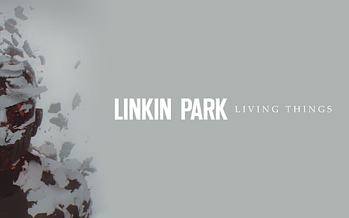 Album de Living Things Linkin Park, anuncio de álbum de Linkin Park Living Things, Música, álbum de música, Fondo de pantalla HD HD wallpaper