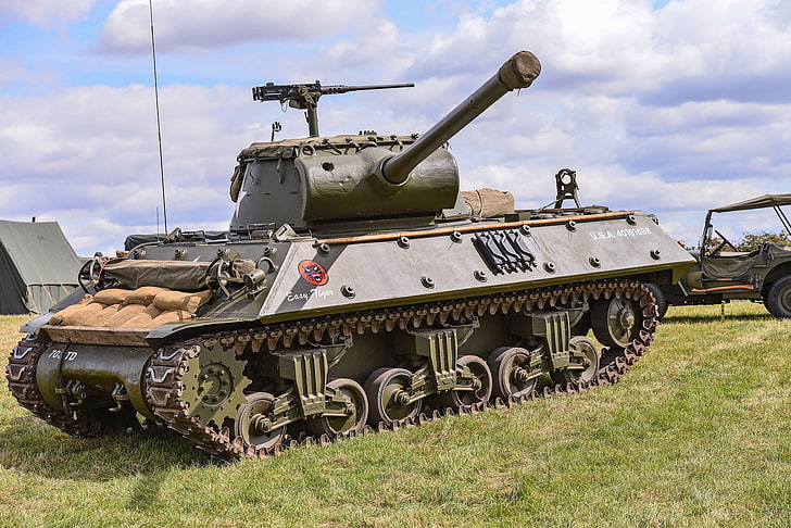 Installation, Selbstfahrer, Artillerie, Panzerabwehr, (SAU), Panzerabwehr, M10, HD-Hintergrundbild