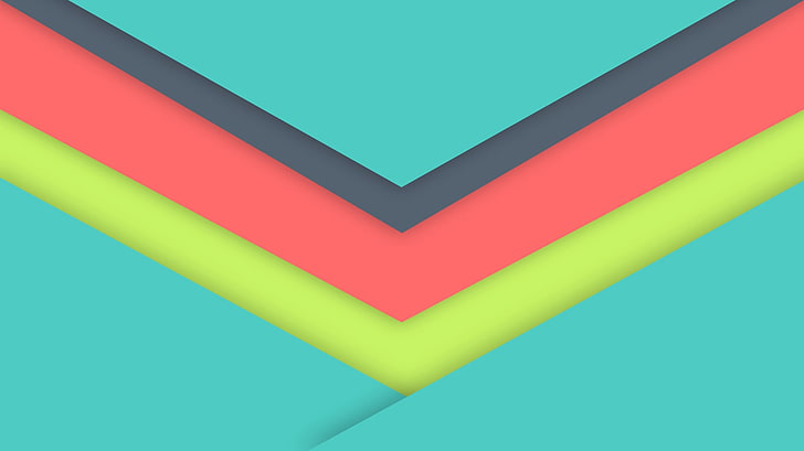 wallpaper warna-warni, seni digital, pola, minimalis, techno, Android (sistem operasi), Wallpaper HD
