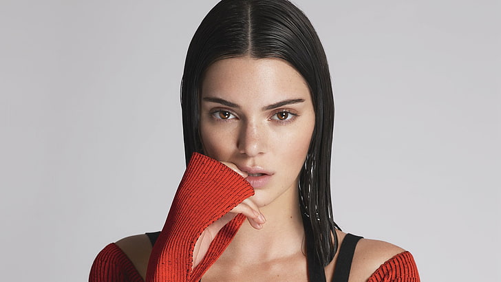 Vogue US, Cover Girl, 2016, Kendall Jenner, Wallpaper HD