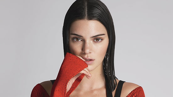 Vogue US, Cover Girl, 2016, Kendall Jenner, HD тапет HD wallpaper