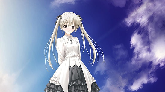 Yosuga no Sora, Anime, Kasugano Sora, Anime Mädchen, HD-Hintergrundbild HD wallpaper
