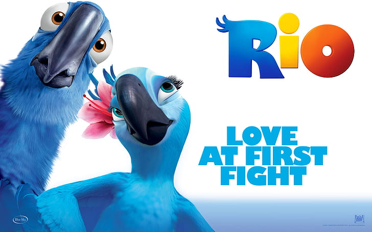 Любов на пръв бой Рио, любов, първа борба, HD тапет