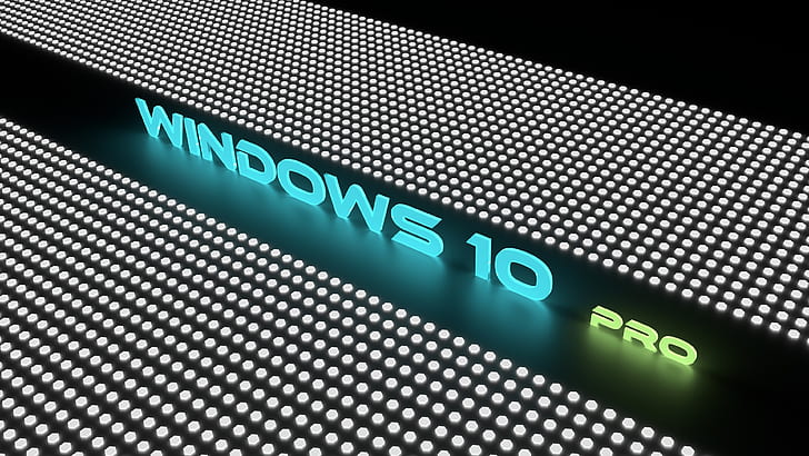 gambar windows 10 pro 4k hd, Wallpaper HD