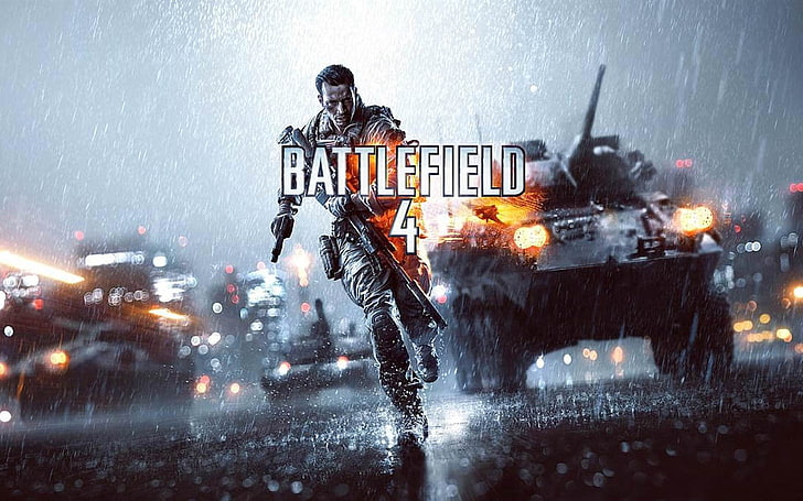 Battlefield 4 Game HD Desktop Wallpaper 17, Battlefield 4 game poster, HD wallpaper