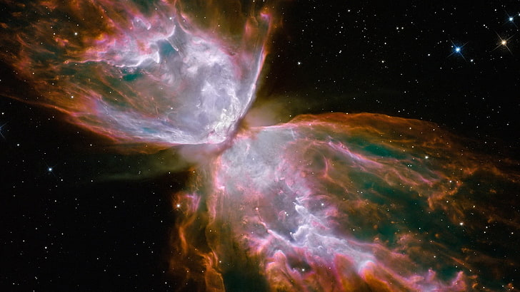 foto cósmica, nebulosa, espacio, Fondo de pantalla HD