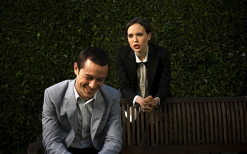Film, Entstehung, Ariadne (Entstehung), Arthur (Entstehung), Ellen Page, Joseph Gordon-Levitt, HD-Hintergrundbild HD wallpaper