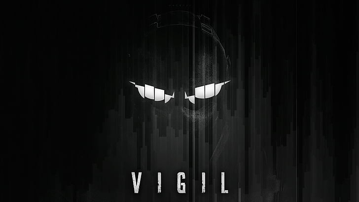 Vigil, Rainbow Six Siege, Operator VIGIL, Black, 4K, 8K, HD wallpaper