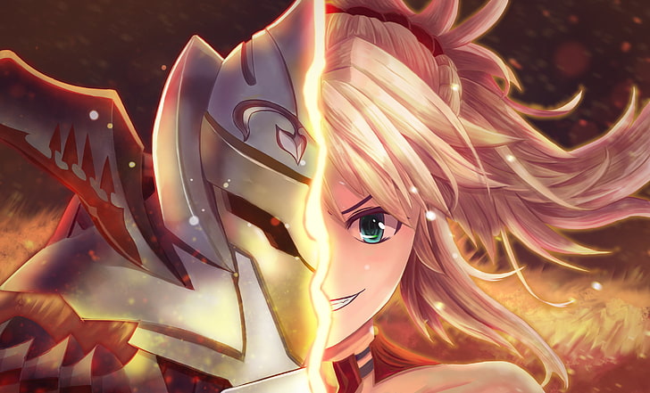 Saber of Red, Mordred (Fate / Apocrypha), anime girls, Fate / Apocrypha, Fate Series, Fond d'écran HD