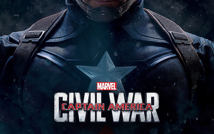 Captain America Civil War 2016 Movies HD Wallpaper, Marvel Civil War Captain America wallpaper, HD wallpaper