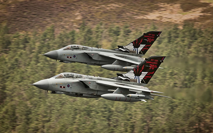 Jet Fighters, Panavia Tornado, Wallpaper HD