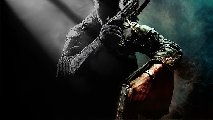 Call Of Duty Black Ops Ii, black ops ii, treyarch, soldier, call of duty, activision, xbox 360, game, games, HD wallpaper