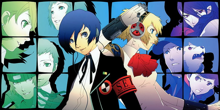 Persona, Persona 3, Aigis (Persona), Wallpaper HD