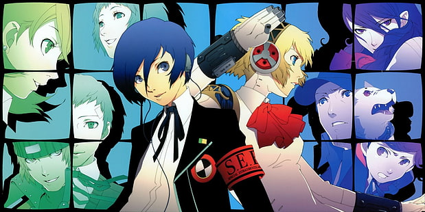 Persona, Persona 3, Aigis (Persona), Fondo de pantalla HD HD wallpaper