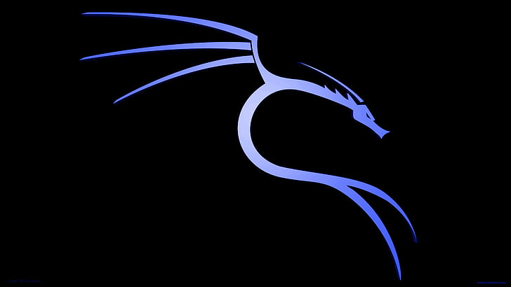 blue dragon wallpaper, Technology, Linux, HD wallpaper