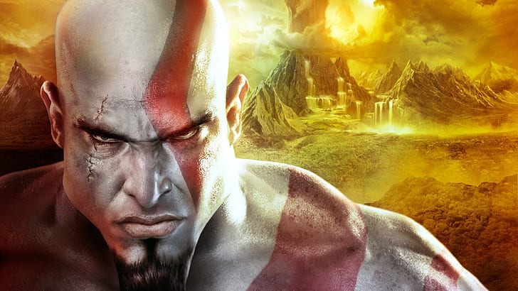 God of War: Chains of Olympus, HD tapet