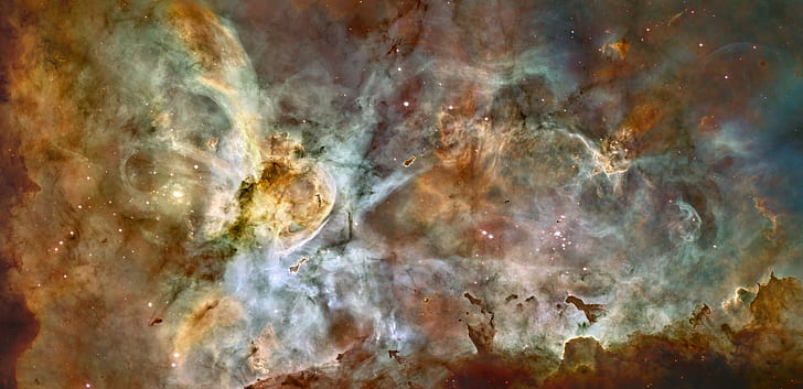 Nebel, Sterne, Raum, HD-Hintergrundbild