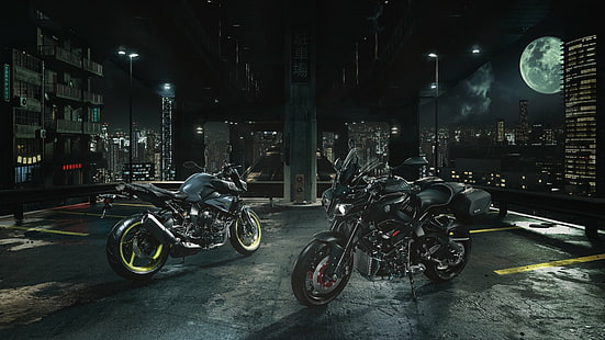 Yamaha, Yamaha MT-10, Motorcycle, Vehicle, HD wallpaper HD wallpaper