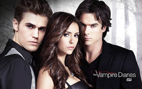 The Vampire Diaries Staffel 2, Vampire, Diaries, Staffel, HD-Hintergrundbild HD wallpaper