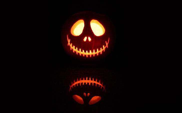 Jack O 'Lantern, Halloween, HD tapet