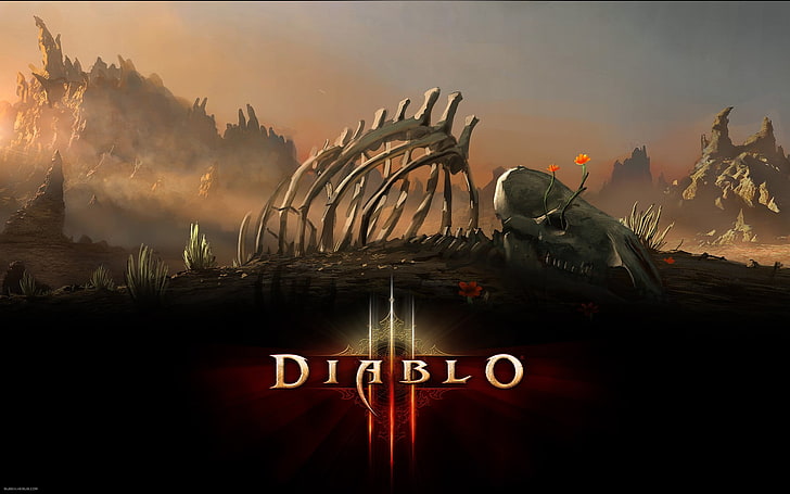 Diablo 3 grafisk tapet, Diablo III, HD tapet