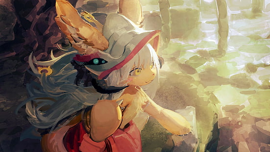 Аниме, Made In Abyss, Nanachi (Made in Abyss), HD тапет HD wallpaper