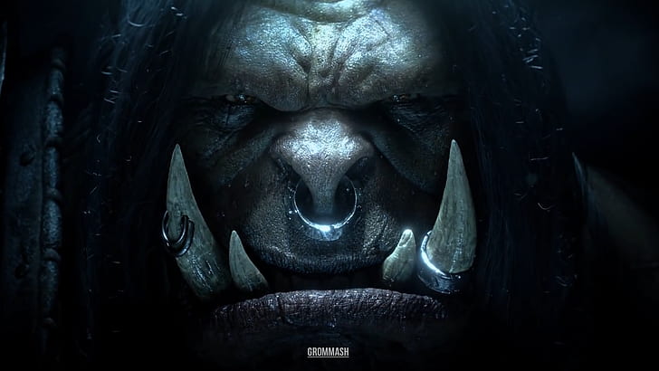 grommash hellscream, video games, World of Warcraft: Warlords of Draenor, World of Warcraft, HD wallpaper