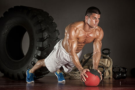 power, workout, fitness, perspiration, bodybuilder, HD wallpaper HD wallpaper