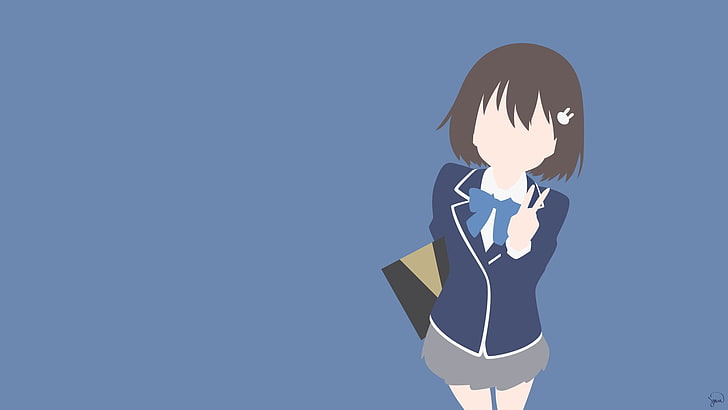 Kono Bijutsubu ni wa Mondai ga Aru!, anime girls, Usami Mizuki, vector, HD wallpaper