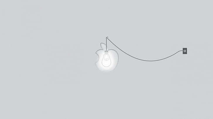 Apple Inc., eletricidade, HD papel de parede