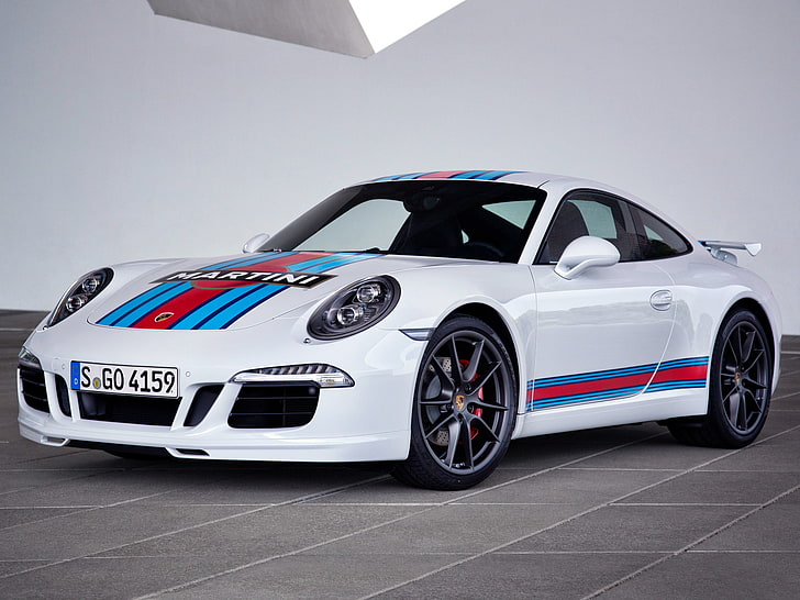 2014, 911, 991, carrera, martini, Porsche, corrida, HD papel de parede