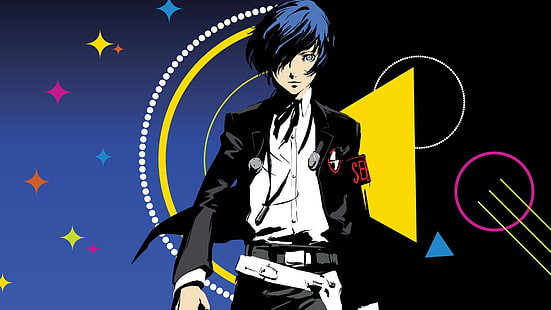 Persona, Persona 3, Anime, Minato Arisato, วิดีโอเกม, วอลล์เปเปอร์ HD HD wallpaper