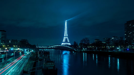 Айфелова кула, Франция, Париж, 4K, 5K, HD тапет HD wallpaper