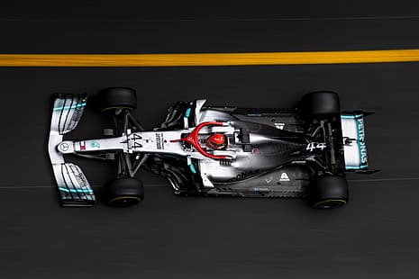  Mercedes F1, Mercedes AMG Petronas, Formula 1, Lewis Hamilton, Mercedes Benz, IWC, race tracks, HD wallpaper HD wallpaper