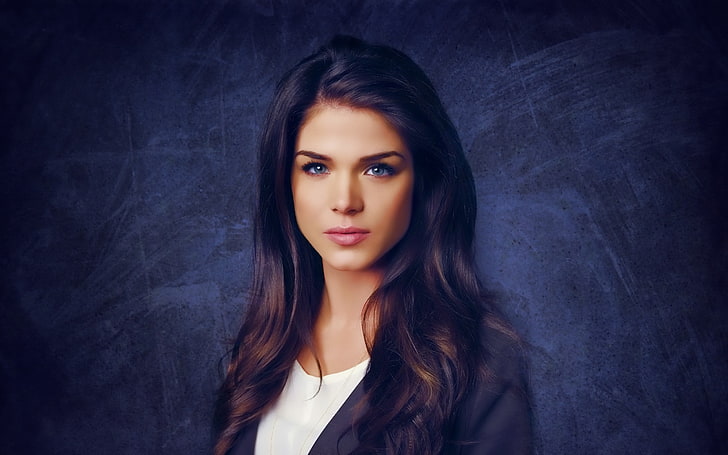 Octavia, The 100, Marie Avgeropoulos, HD тапет