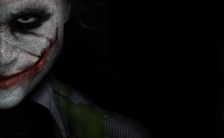 Joker Smile, ilustrasi The Joker, Film, Batman, Smile, Joker, Wallpaper HD