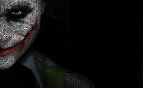 Joker Smile, Die Joker-Illustration, Filme, Batman, Smile, Joker, HD-Hintergrundbild HD wallpaper