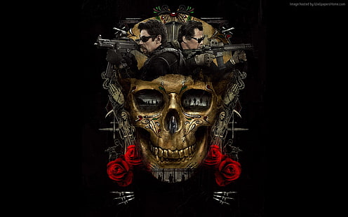 Benicio Del Toro, 8 km, Josh Brolin, Sicario: Le Jour du Soldado, Fond d'écran HD HD wallpaper